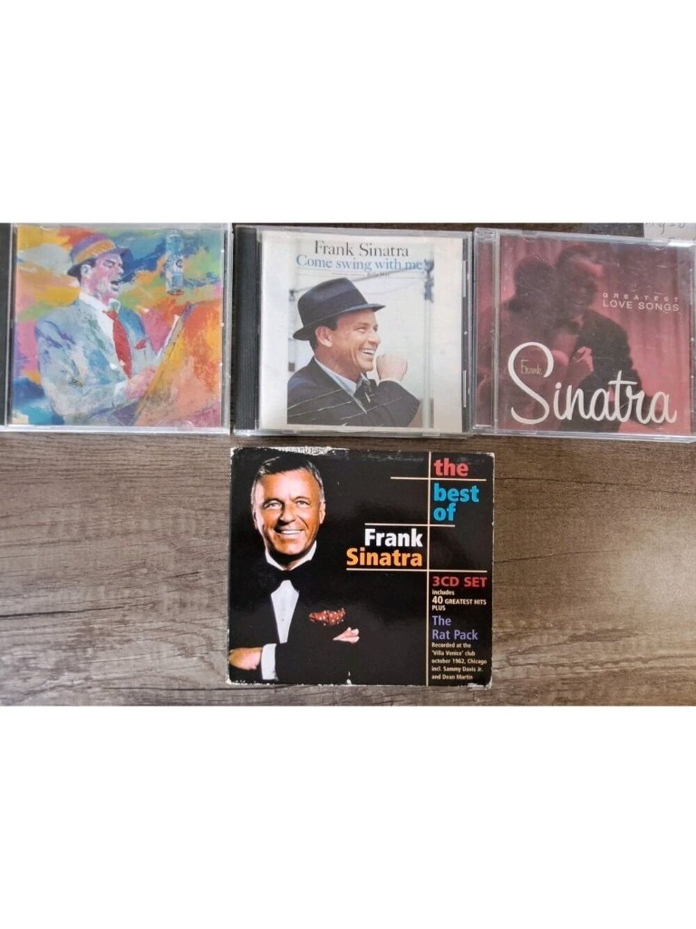 Frank Sinatra Lot Of 6 CDs Frank Sinatra, Sammy Davis Jr., Dean Martin
